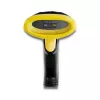 Qoltec 50867 lector láser de códigos de barras 1D/2D, USB, negro