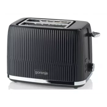 Tostadora Gorenje T850DPB | 2 ranuras | Negra