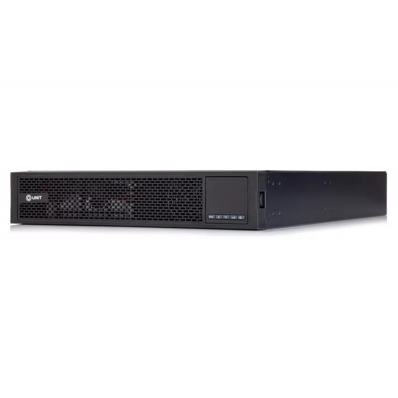 Sistema de alimentación ininterrumpida Unit SAI ONL 1000VA negro 1000 Rack Torre G2