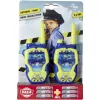 Set de walkie-talkies Dickie Police 2,4 GHz, 2 uds., modelo 201118197