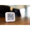 Sensor de temperatura y humedad Shelly H&T Gen3 Wi‑Fi blanco