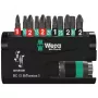 Juego de puntas de destornillador Wera Bit-Check 12 BiTorsion 1 SB