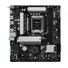 Placa base ASRock B860M-X WiFi — Intel B860, LGA 1851, micro ATX, DDR5, 2x DIMM, 4x M.2, 2.5Gb LAN, Wi‑Fi 6E, Bluetooth 5.3