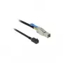 Cable SAS DeLOCK 83618 1m 12 Gbit/s