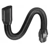 Blaupunkt VCH801 aspirador escoba sin cable, 25,2 V, motor sin escobillas de 300 W, ciclónico sin bolsa de 0,5 l, HEPA, LED, negro