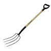 Horca de jardín Fiskars mango de madera, 4 dientes, modelo 250