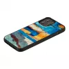 Funda protectora iKins para Apple iPhone 12 Pro Max — azul cielo