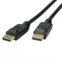 ROLINE - Cable DisplayPort - DisplayPort (M) a DisplayPort (M) - DisplayPort 1.4 - 1 m - Compatible con 4K - Negro (11.04.5810)