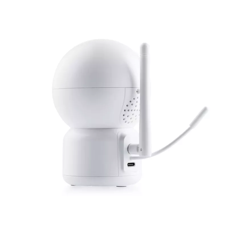 Intercomunicador digital para bebés ETA 630690000 2 canales blanco