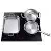 Placa de cocina integrable Samsung NZ64B5045GK/U2, Inducción, 4 zonas de cocción, Flex Zone, SmartThings Cooking, Auto Connectivity, 60 cm, Negro