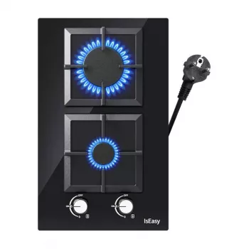 Placa de gas IsEasy MGBG-312S2C