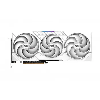Tarjeta gráfica Sapphire Radeon RX 9070 XT — 16 GB GDDR6, PCIe 5.0, 256 bits, 320 mm, 3 ranuras, blanco