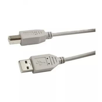 Synergy 21 S215188 – 5 m – USB A – USB B – USB 2.0 – conector macho/conector macho – gris