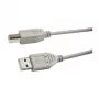 Synergy 21 S215188 – 5 m – USB A – USB B – USB 2.0 – conector macho/conector macho – gris