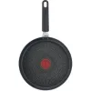 Sartén para crepes Tefal Resist Intense D52210 redonda 25 cm negra roja