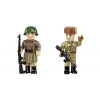 Cobi bloques de construcción Batalla de Stalingrado set de modelo — 76 piezas, diorama histórico
