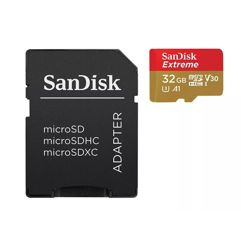Tarjeta microSD SanDisk 32 GB UHS-I Class 10 SDSQXAF-032G-GN6GN
