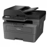 Impresora láser multifunción Brother DCP-L2640DN — monocromo, 34 ppm, dúplex, alimentador de originales de 50 hojas, bandeja de papel de 250+1 hojas, 1200x1200 DPI