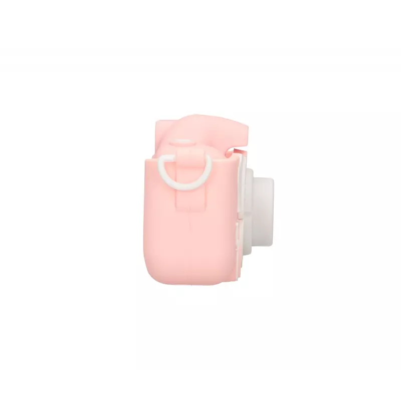 Cámara infantil Extralink H28 Dual rosa 1080P 30fps, pantalla de 2.0