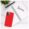 Tapa trasera FIXED para Samsung Galaxy A36 5G, Goma, rojo