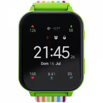 Canyon KW-37 Alfie – smartwatch para niños – pantalla IPS 1,69 – IP66 – 512 MB – MP3 – juegos – cámara