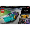Juguete de construcción LEGO Speed Champions 76935 NASCAR Next Gen Chevrolet Camaro ZL1, 328 piezas, 1 minifigura, edad 9+