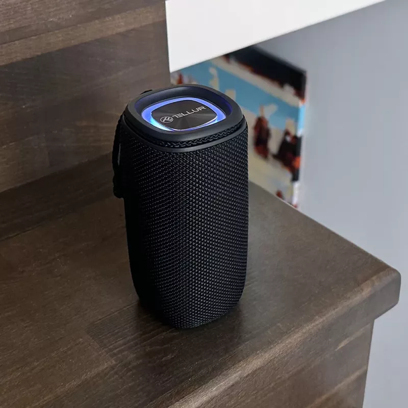 Altavoz portátil Tellur Eclipse Bluetooth 12W negro