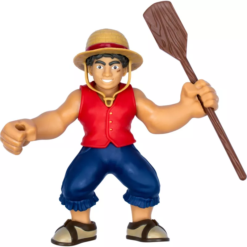 Heroes of Goo Jit to - Ultra Goo pack de héroes Luffy, figura de acción