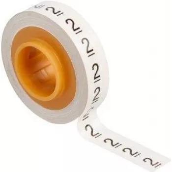 3M Sistemas de identificación de cables en dispensadores individuales SDR 2,4 m pack de 3 uds. (SDR2B)