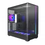 Caja de PC Montech KING 45 PRO negra — micro ATX / Mini-ITX, Midi Tower