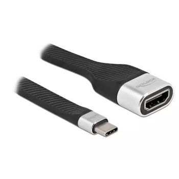 Cable plano FPC DeLOCK USB Type-C a HDMI 86933