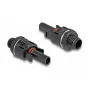 DeLOCK conector para módulo solar DL4 conector macho conector hembra negro 2 uds.