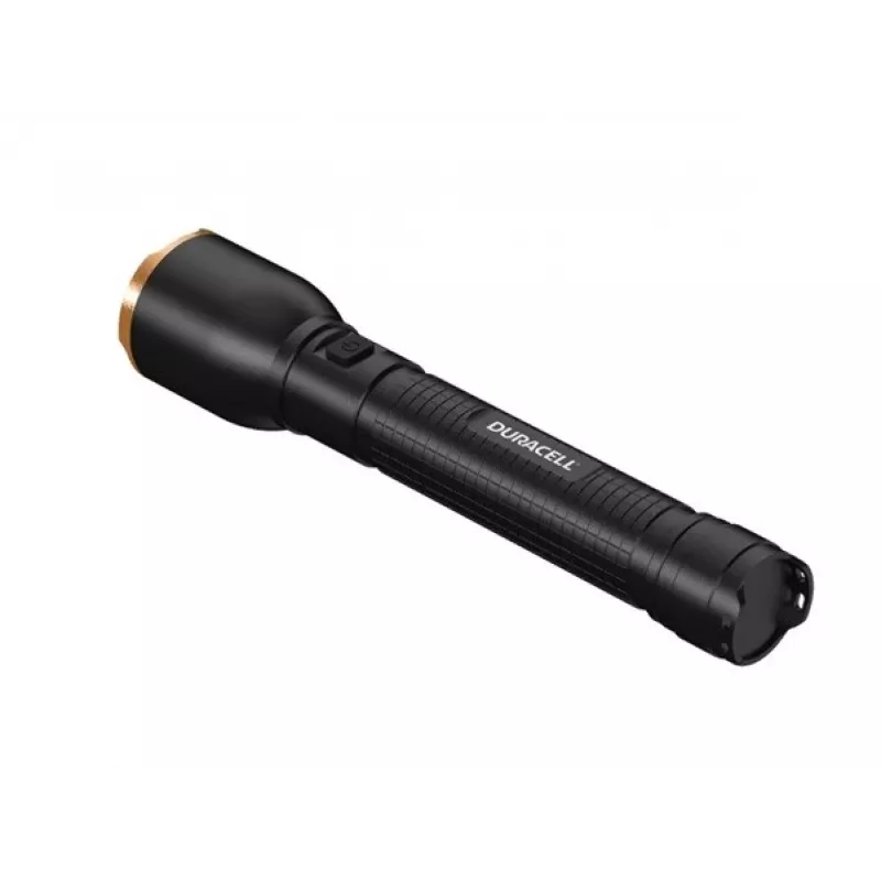 Linterna Duracell DF750 negra