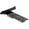 Tarjeta de interfaz DeLOCK 89013 interna M.2 PCIe Low-Profile