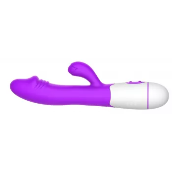 Vibrador Erolab Silicone morado