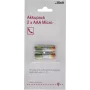 Batería recargable Telekom AAA 1,2V 850mAh, níquel-metal hidruro