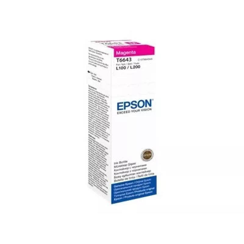 Cartucho de tinta Epson T6643 70ml magenta