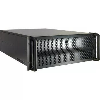Caja para servidor Inter-Tech IPC 4U-4129L rack plata metálico