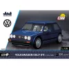 Cobi Volkswagen Golf GTI (1976–1983) set de construcción, azul, 1:35, 68 piezas
