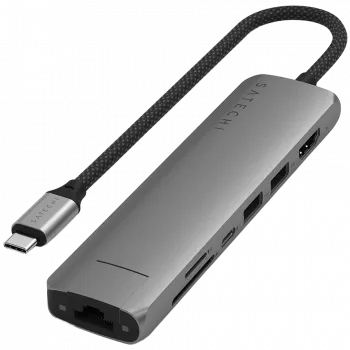 Adaptador USB-C 7 en 1 Satechi con Ethernet