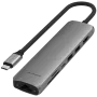 Adaptador USB-C 7 en 1 Satechi con Ethernet