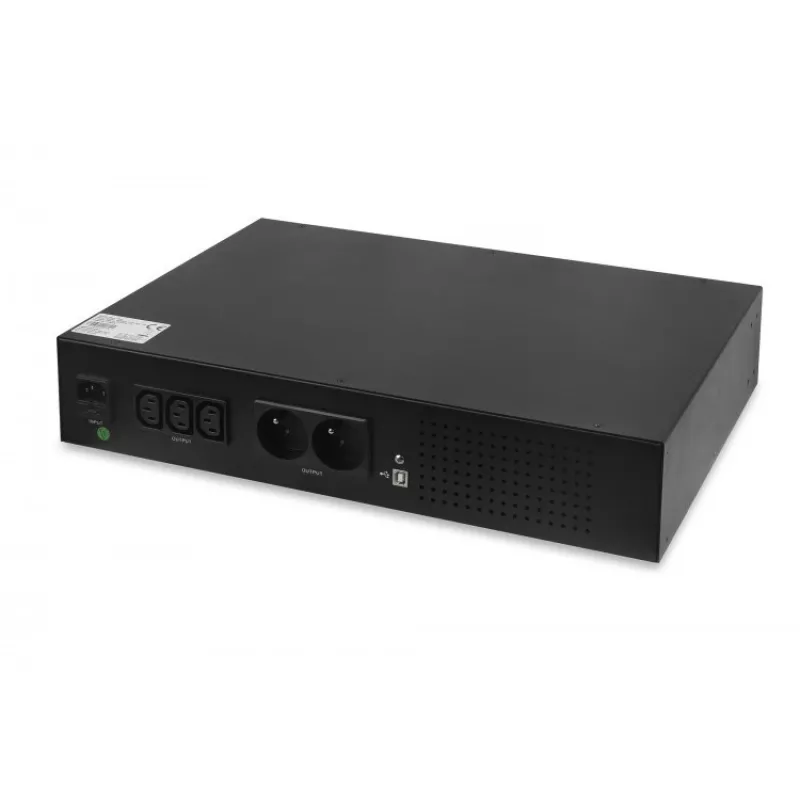 SAI fuente de alimentación ininterrumpida Volt Polska Rackups 1200VA 720W