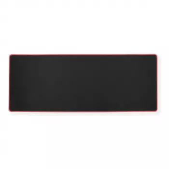 ROLINE Alfombrilla para teclado y ratón - Negro, Rojo