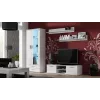 Soporte de TV Cama SOHO 140 blanco/blanco brillante
