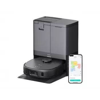 Anker Eufy | robot aspirador | X10 Pro Omni | húmedo y seco | duración (máx.) 180 min | 5200 mAh | capacidad de polvo 2,5 L | 8000 Pa | negro