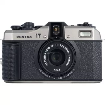 Pentax 17 cámara compacta de película 35 mm Sor