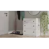 Cómoda HOUSTON blanca