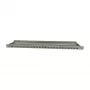 Keystone, soporte de módulo, 48,30 cm (19) panel de parcheo para 24 módulos TP, 0,5HE, gris claro (S216333)