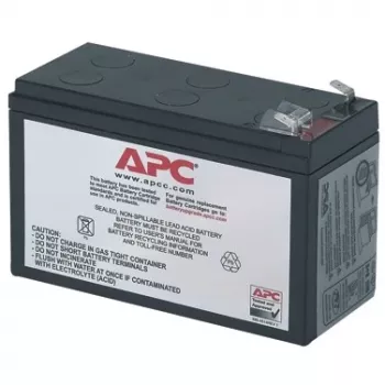 APC cartucho de batería de repuesto RBC40 (OEM), plomo-ácido (VRLA), 12 V, 1 ud., 7000 mAh, negro, 2,5 kg