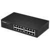 Edimax GS-1016 V2 switch de red gestionado Gigabit Ethernet (10/100/1000) negro